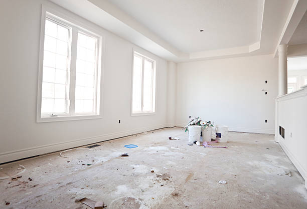 Garage Floor Epoxy Painting in Colfax, LA